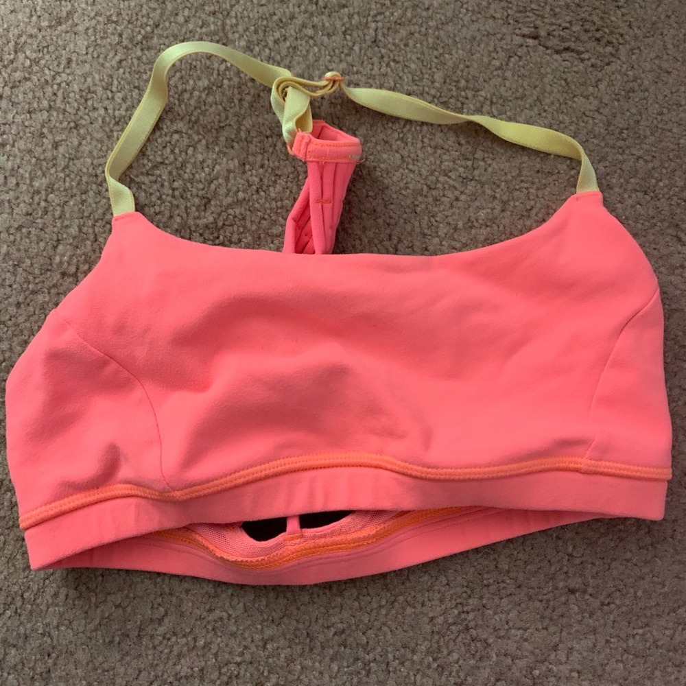 Lulu lemon sports bra